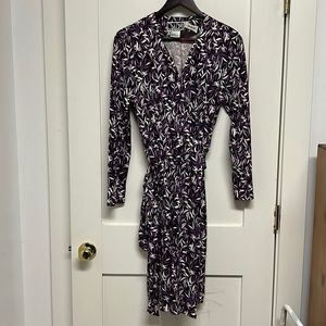 VGUC DVF Wrap Dress size 14